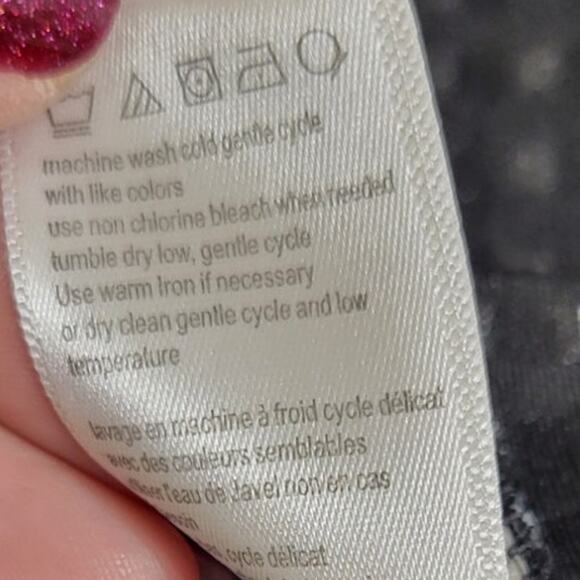 Anthropologie Tabitha Womens Size 4 Mini Dress Sleek Modern Goth Whitchy Dress - Picture 6 of 7